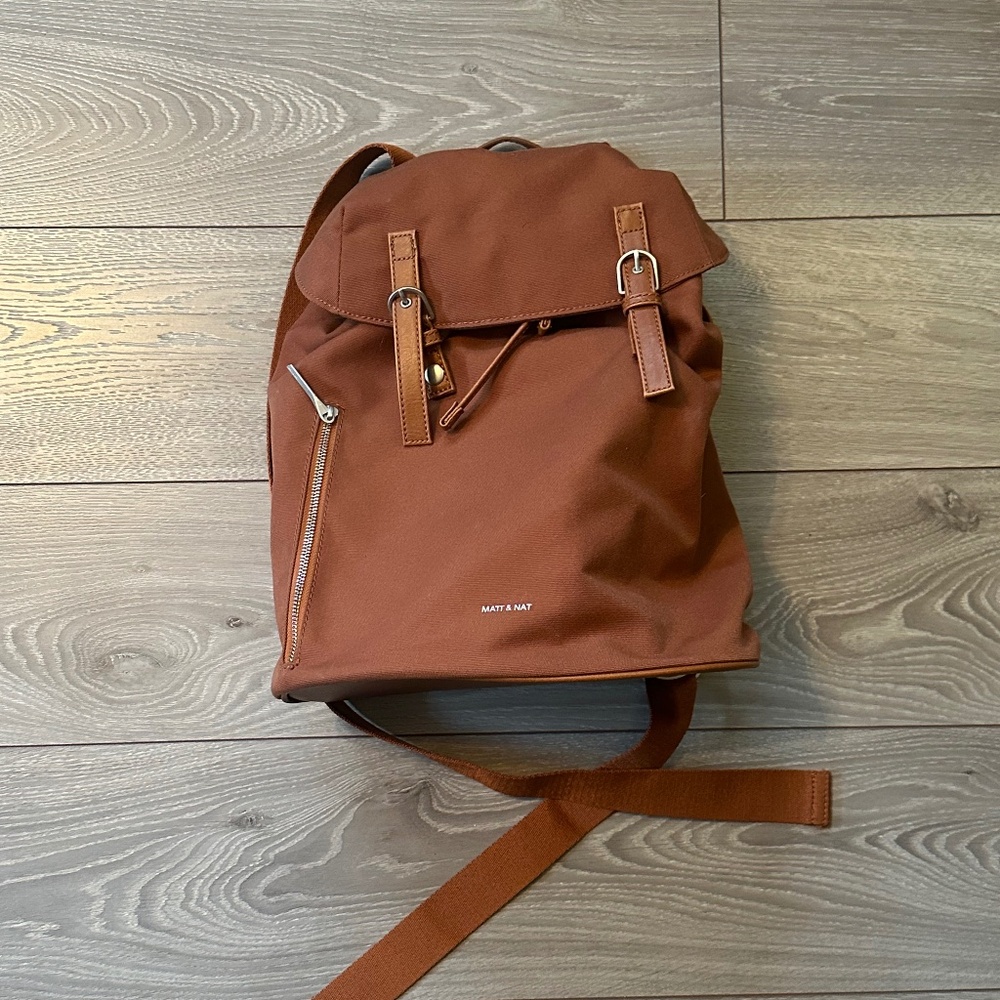 Matt & Nat THEO Vegan Canvas Backpack